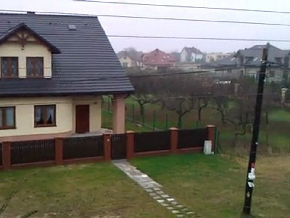 Widok z balkonu