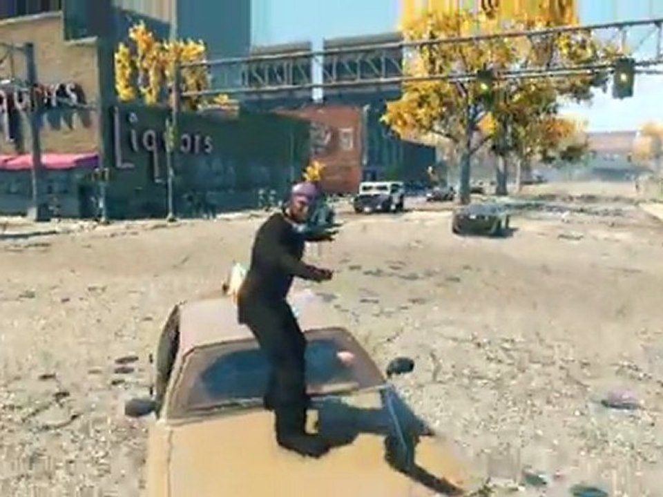 Saints Row : The Third - Trailer de lancement