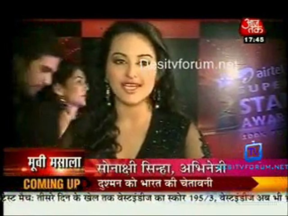Movie Masala [AajTak News] - 16th November 2011 Part2
