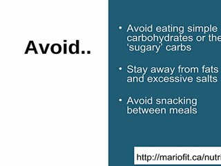 Getting proper nutrition for muscle growth from foods