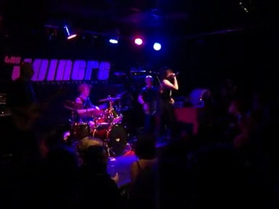 SENSER at the Joiners, Southampton, 2011.