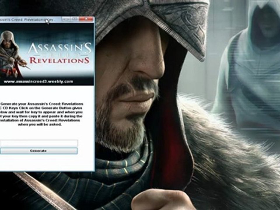 Assassin's Creed: Revelations(3) PC Crack