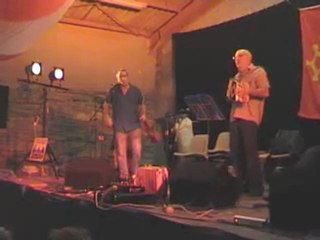 Duo Chabrot au festival Rencon'trad à Avezac - Juillet 2011