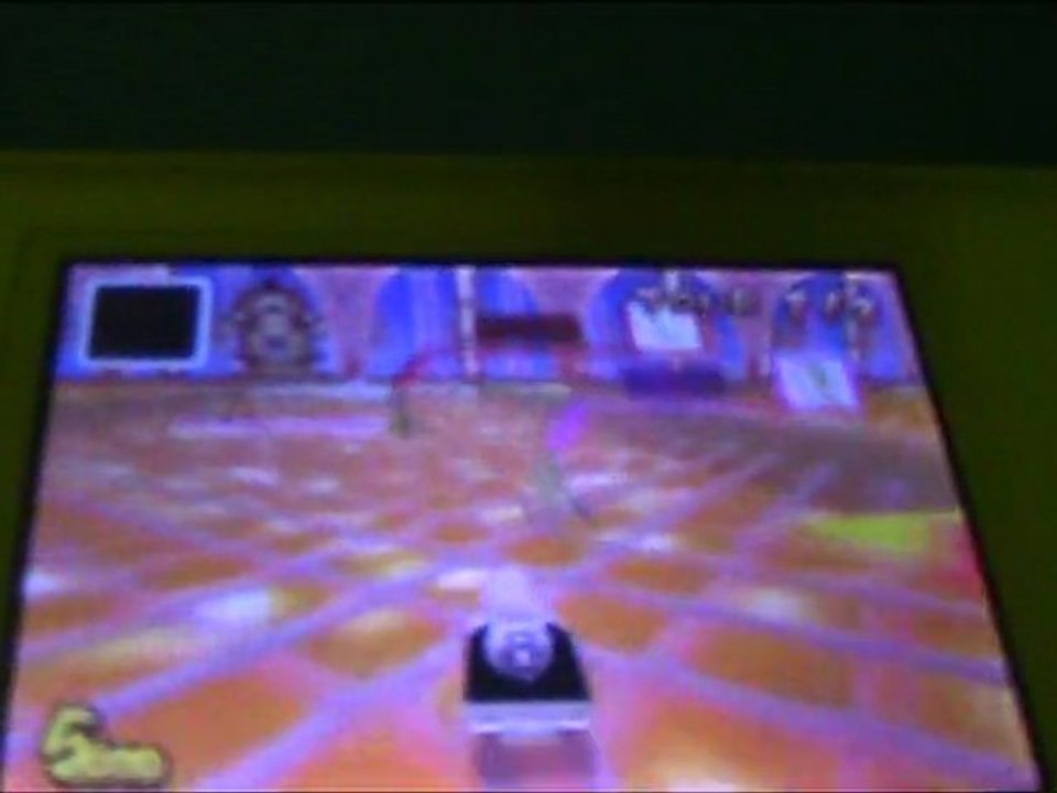 Mario kart Ds Gba Chateau de Bowser 2
