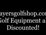 Golf equipment all discounted; great deals on golf carts & wedges