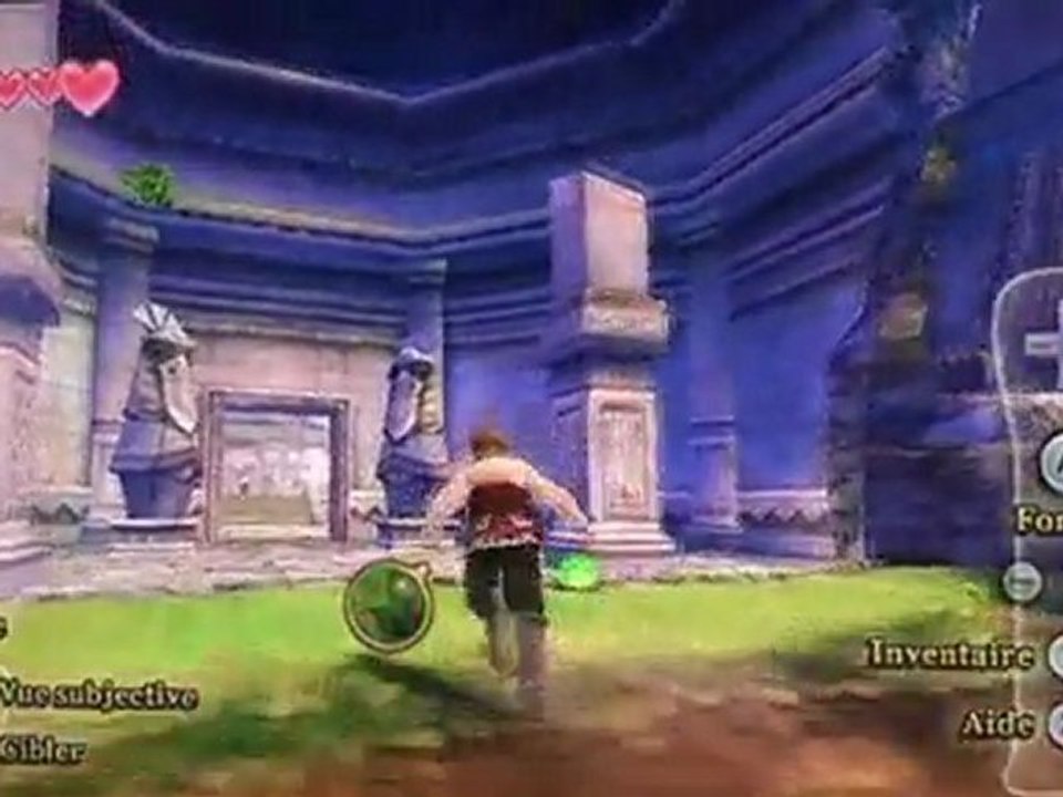 DECOUVERTE Jouons ensemble à Zelda Skyward Sword