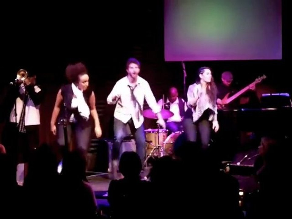 Tap Messengers at Joe's Pub NYC