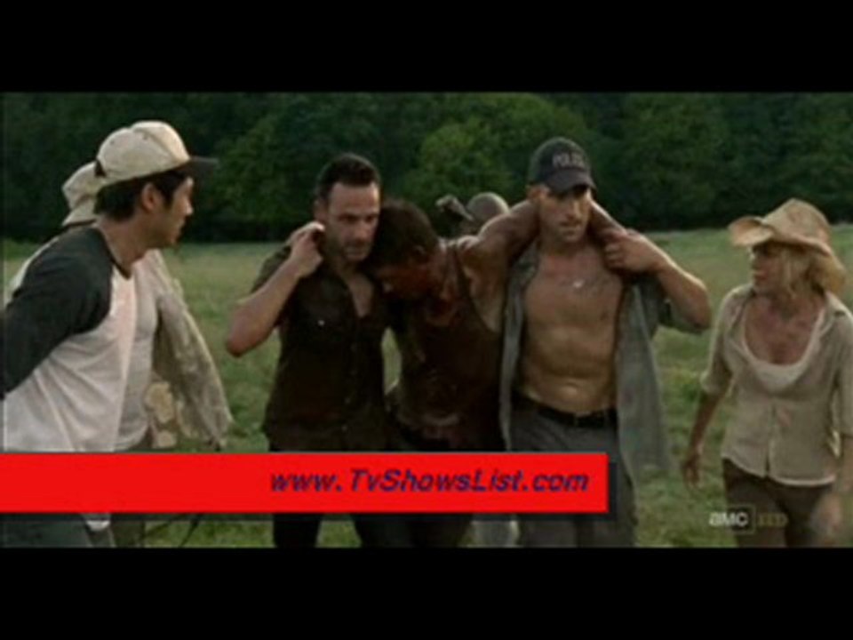 The walking dead season 2 episode 5 (chupacabra)