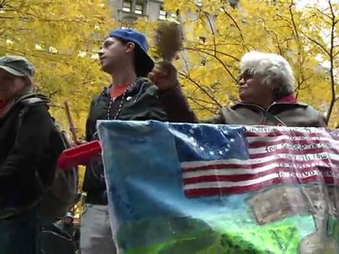 A New York, les anti-Wall Street peuvent regagner leur QG