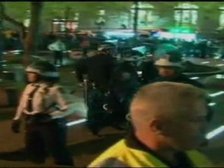 Los  indignados de Nueva York mantendrán su protesta