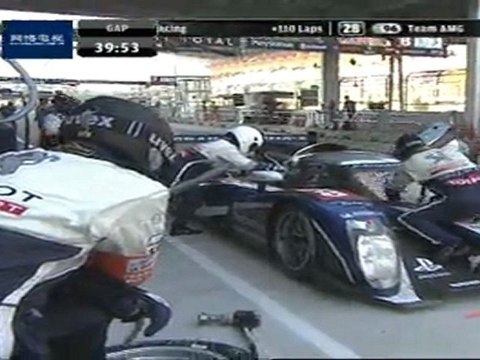 Peugeot Sport, 6H de ZHUHAI: Interview de S. Bourdais dernier relais