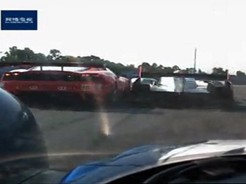 Peugeot Sport, 6H de ZHUHAI: Accidents des Audi