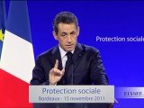 Discours de N. Sarkozy sur la lutte contre les fraudes sociales 