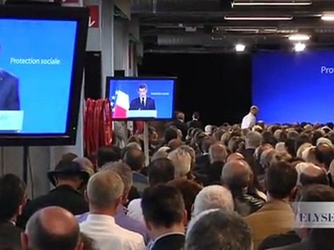 La visite de N. Sarkozy à Bordeaux est un hommage aux acteurs de la fonction publique