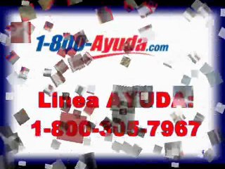 1-800 Ayuda Comercial que lo ayudan