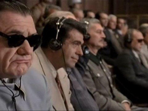 Extrait du téléfilm J'étais à Nuremberg (Vichy)