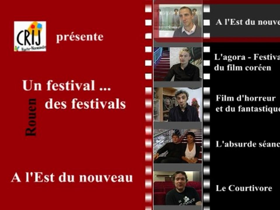 A l'Est du nouveau