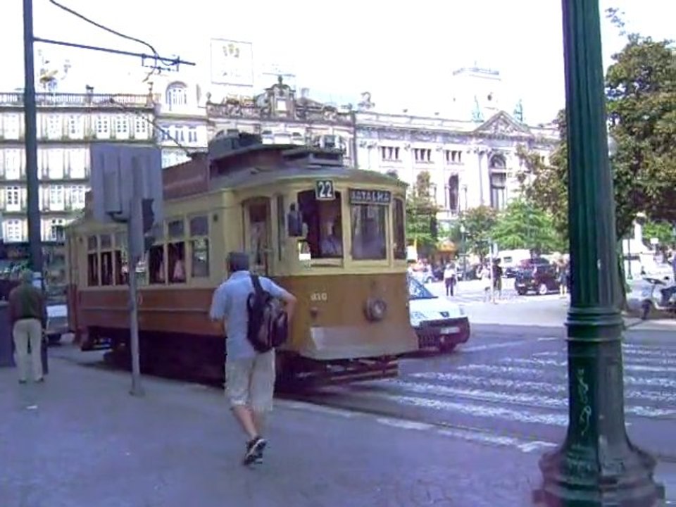 Tramways et métro de Porto 30 09 2011