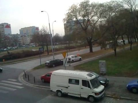 Test Kamery, Widok z okna.