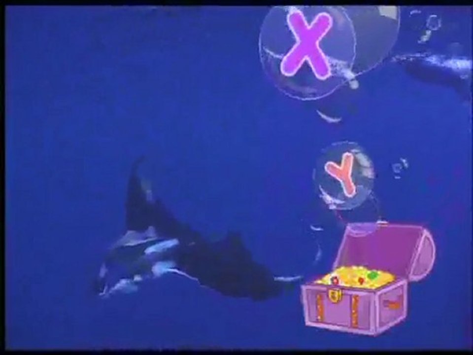 (DVD14) (38) AVENTURA BAJO EL AGUA, MANTA RAYAS