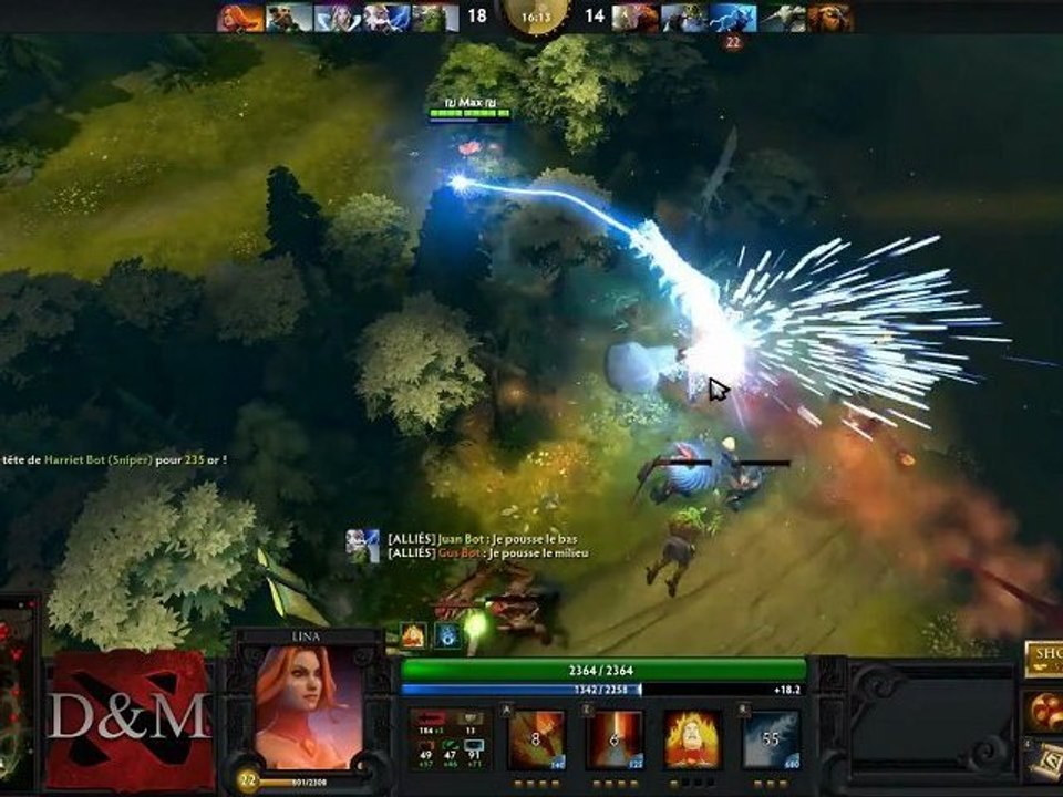 DOTA 2 - Guide de Lina