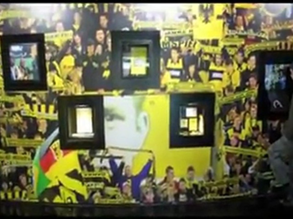 Dortmund, au coeur du mur jaune