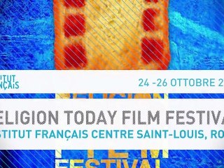 Présentation du Religion Today Film Festival