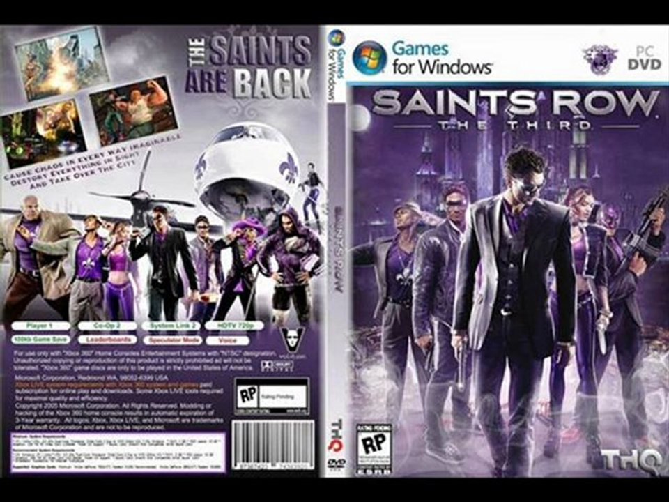 Download Saints Row The Third full game for PC