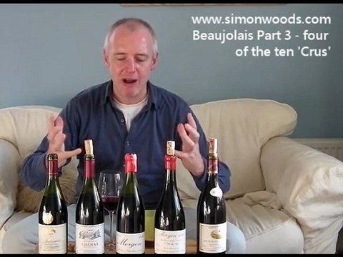 Simon Woods Wine Videos: Beaujolais Part 3