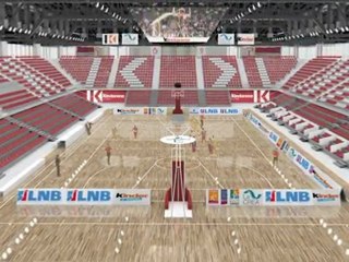 Visite virtuelle de la Kindarena