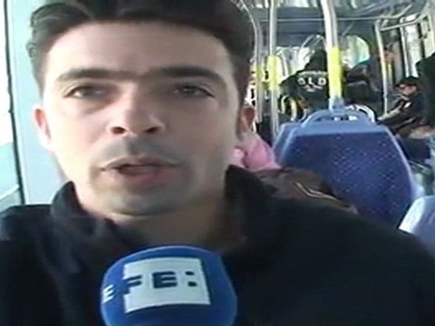 El tranvía de Jerusalén, un espacio de convivencia para israelíes y palestinos