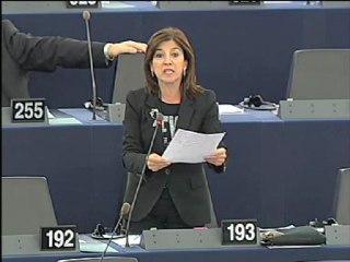 Izaskun Bilbao Barandica on Economic governance