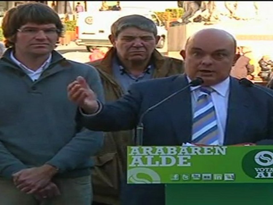 Olabarria  descalifica la actitud "bastarda" del presidente de La Rioja