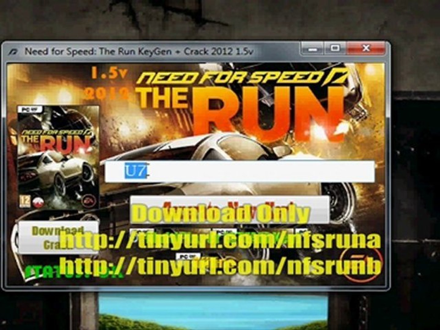 Free Need for Speed The Run KeyGen + Crack 2012 1.5v NFS RUN Serial  Download Multiplayer - video Dailymotion