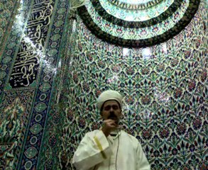 16112011-Teoman Gedikli hocamız Dernekpazarı M.Camii