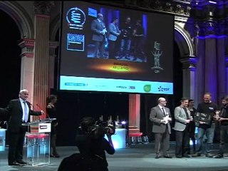 Remise des prix du Concours de l'Innovation et des Trophées du Design