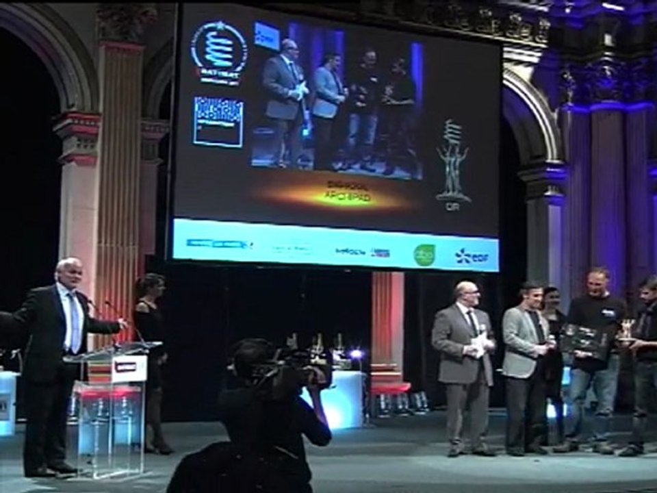 Remise des prix du Concours de l'Innovation et des Trophées du Design