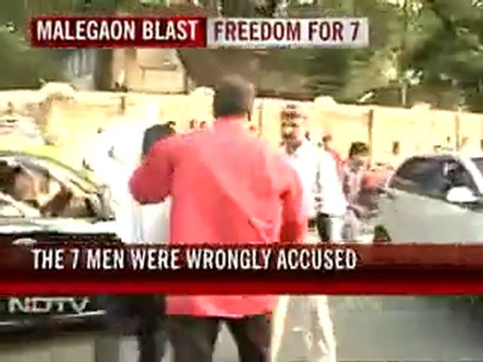 Malegaon blasts case: After five years in jail, 7 accused walk out