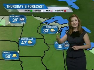 North Central Forecast - 11/16/2011