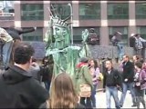 Occupy Wall Street Protesters Head to Duarte Square