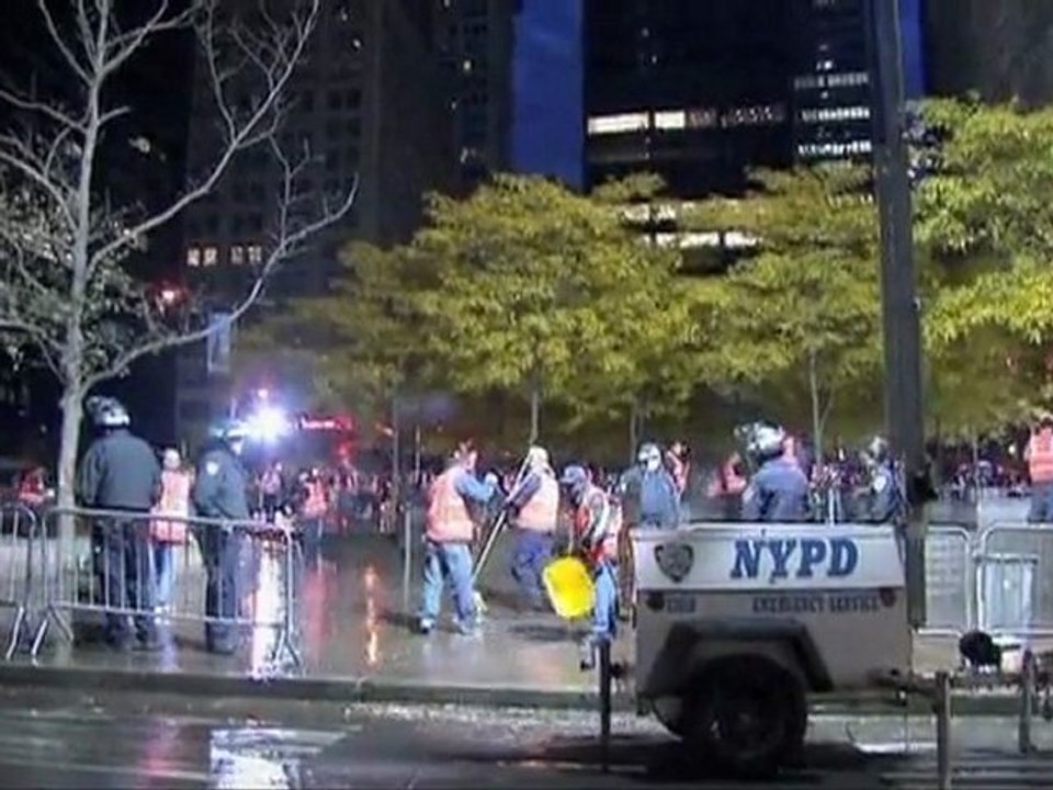 Judge rules no tents for protesters