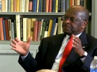 Presidential hopeful Cain struggles on Libya