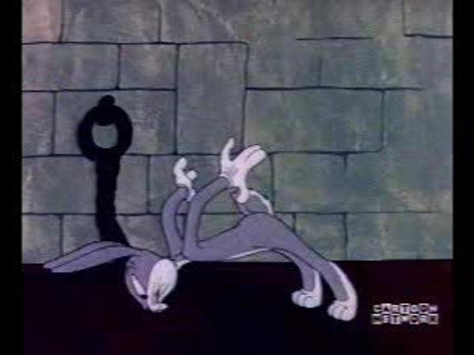 Hair Raising Hare Scene