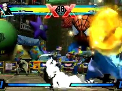 Ultimate Marvel vs. Capcom 3, in-Game (PS3)