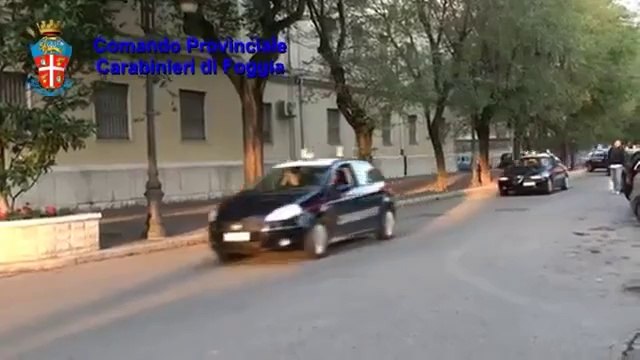 Foggia - Maxi operazione antidroga 30 arresti