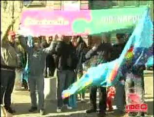 Napoli - La vertenza Zoo-Edenlandia (14.11.11)