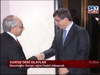 "Suriye Rejimi Bedel Ödeyecek"