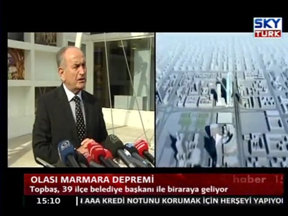 Olası Marmara Depremi