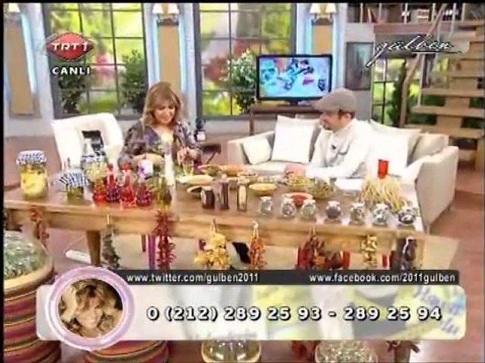 GÜLBEN - Ayhan Ercan'dan Tansiyon Hastaları İçin Şifalı Bitkiler 16.11.11