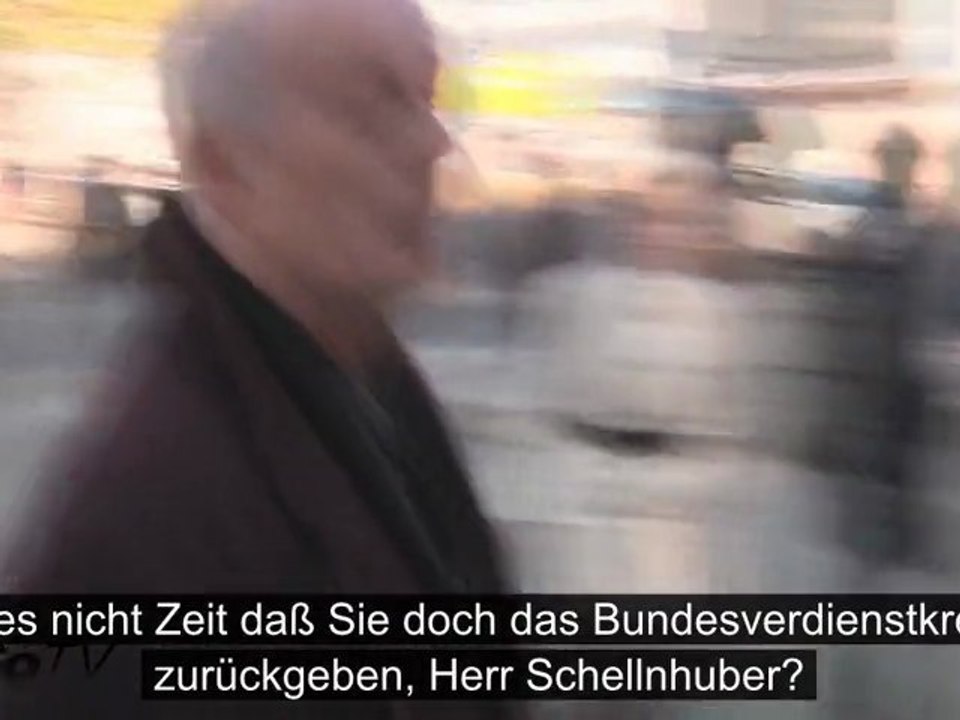 Hans Joachim Schellnhuber in Berlin